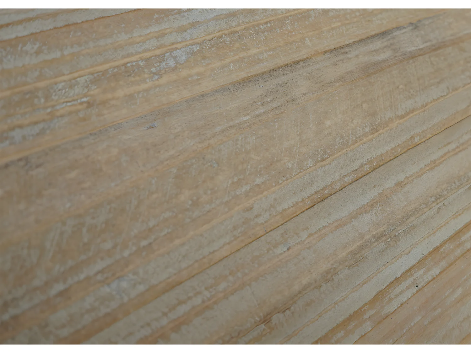 Consolle tavolino ingresso salotto soggiorno design industriale MCW-L76 80x120x40cm legno di abete naturale e nero