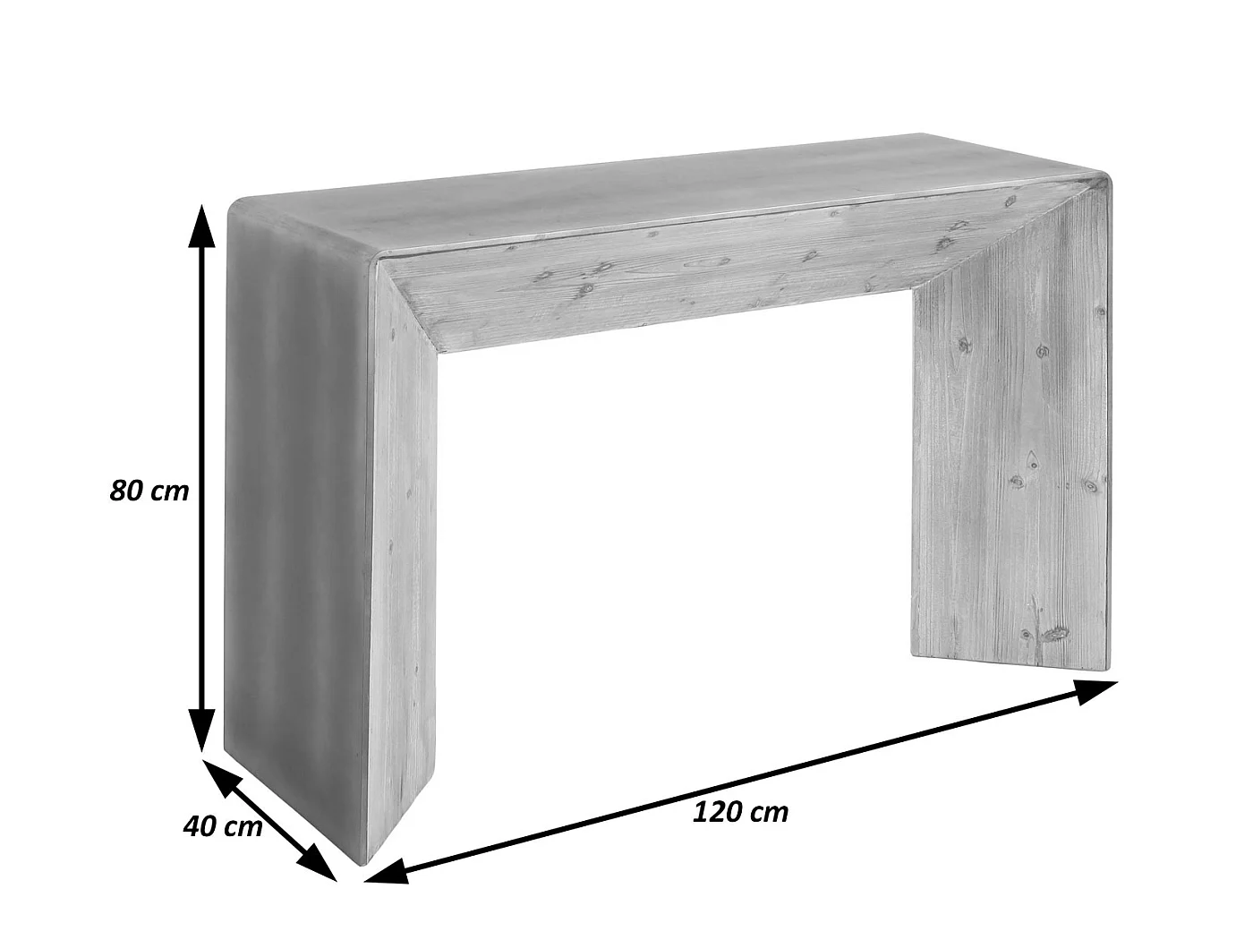 Stolik konsolowy MCW-L76