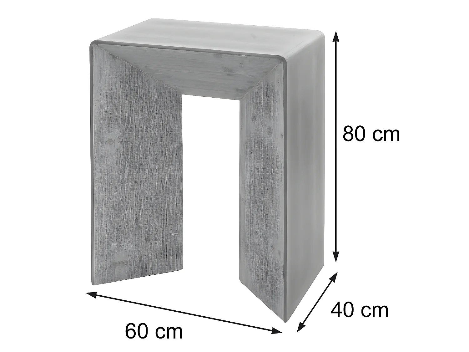 Mesa de consola MCW-L76