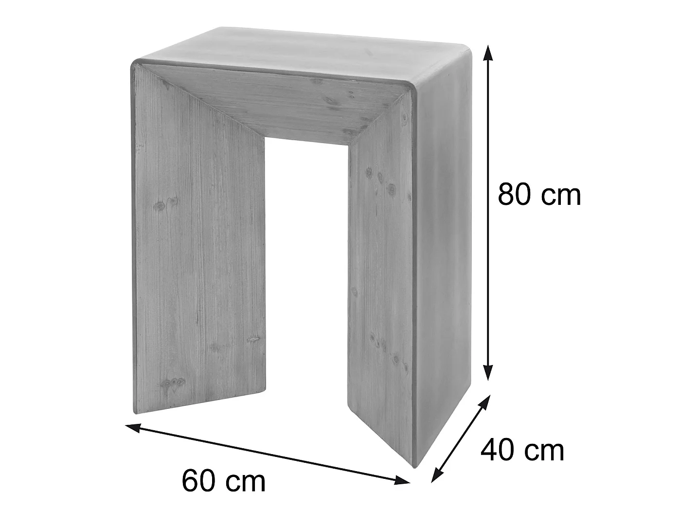 Stolik konsolowy MCW-L76