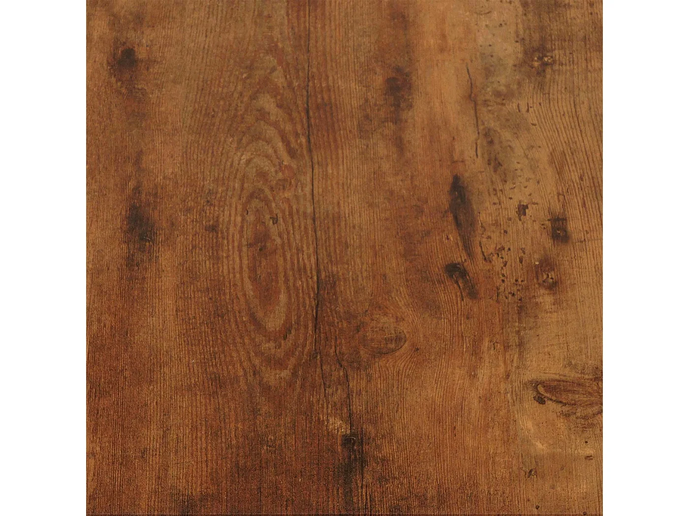 Table console MCW-L53,  chêne sauvage foncé