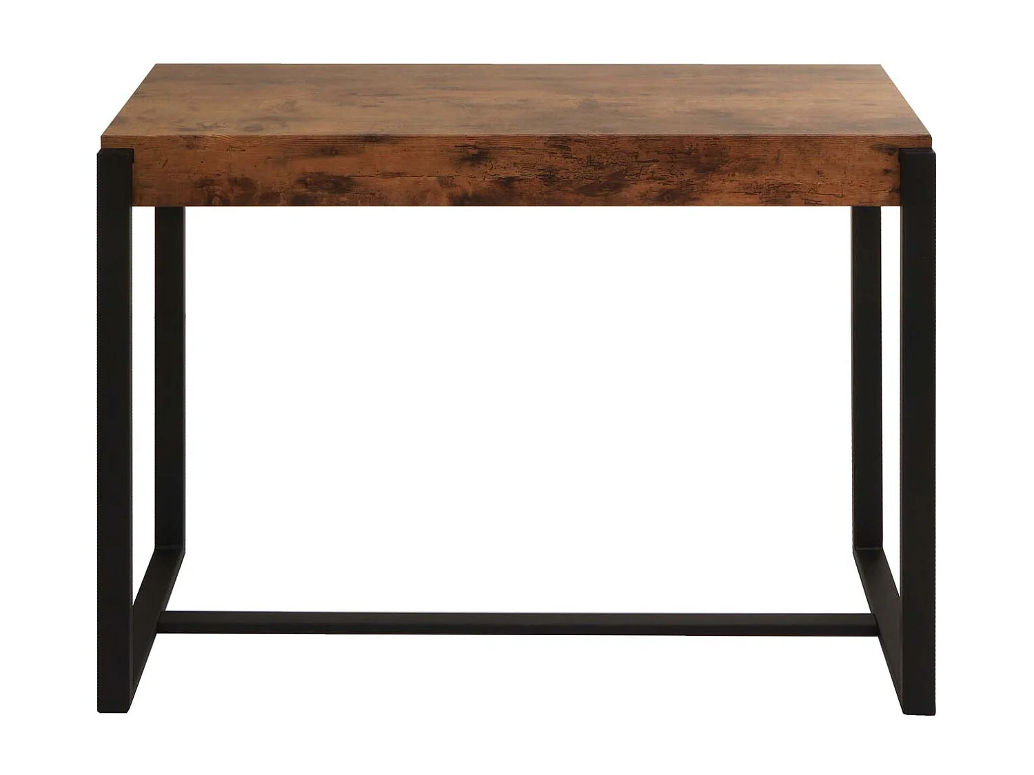Table console MCW-L53,  chêne sauvage foncé