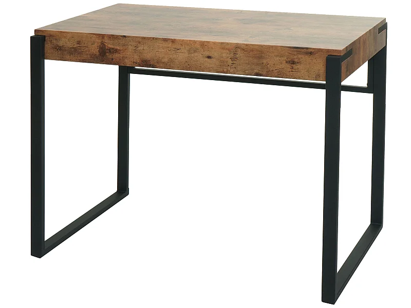 Konsolentisch MCW-L53, Dunkle Wildeiche