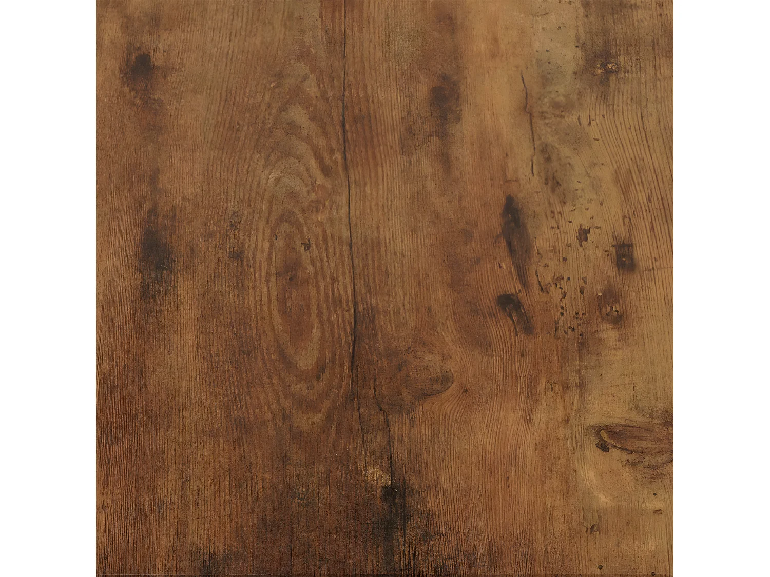 Nachtkastje MCW-L53,  donker wild eiken