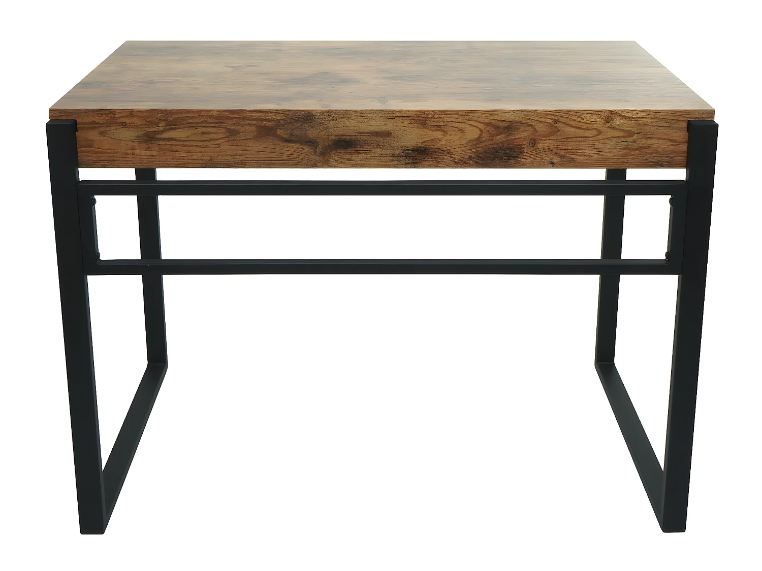 Nachtkastje MCW-L53,  donker wild eiken