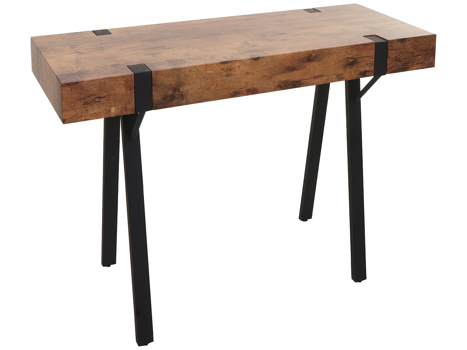 Konsolentisch MCW-L54, Dunkle Wildeiche