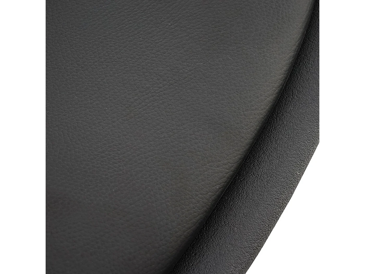 Sedia ufficio Malmoe MCW-T501 plastica ecopelle 54x49x83-96cm nero