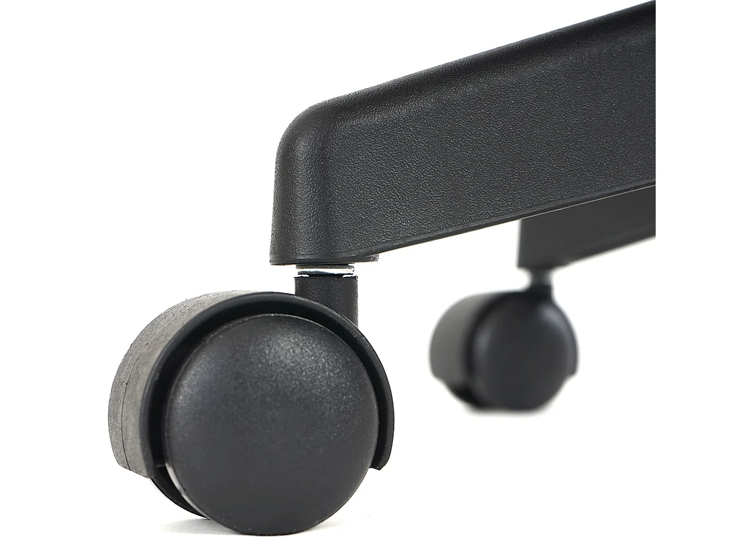 Professionele bureaustoel Chicago kunstleer,  groen zonder armleuningen