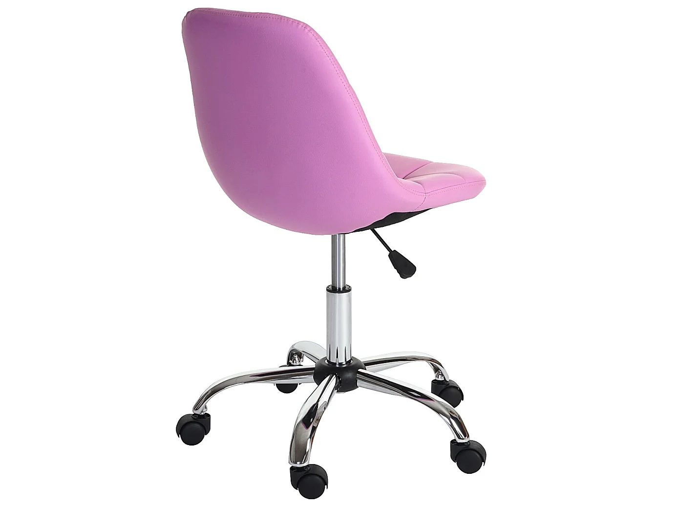 Krzesło obrotowe MCW-A86,  Różowy