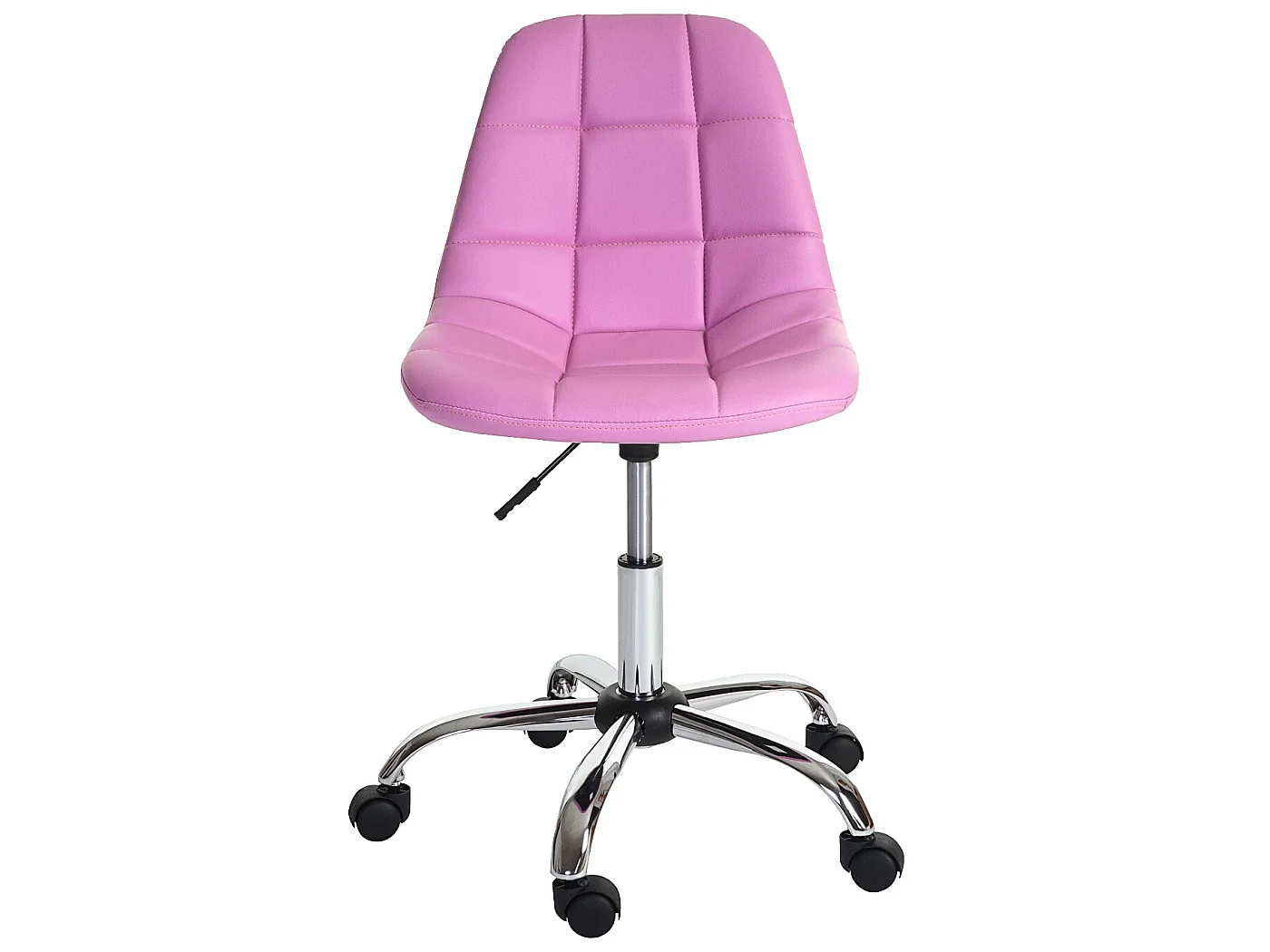 Krzesło obrotowe MCW-A86,  Różowy