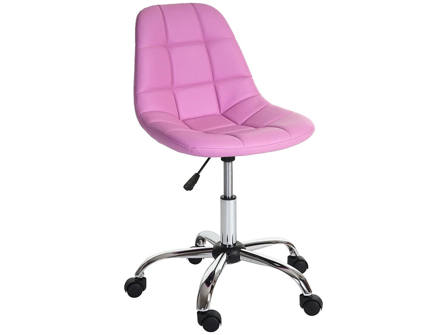 Krzesło obrotowe MCW-A86,  Różowy