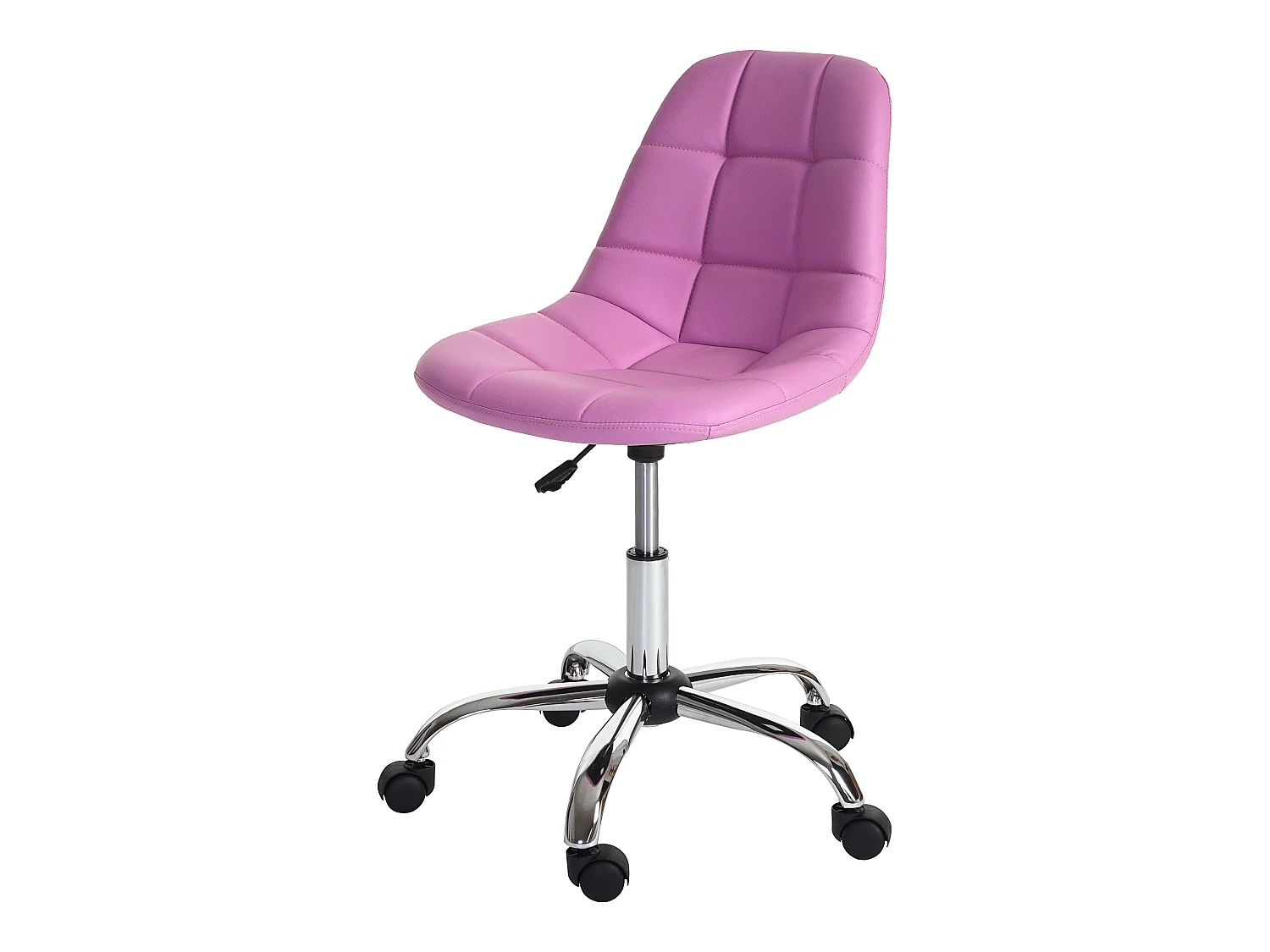 Chaise pivotante MCW-A86,  rose