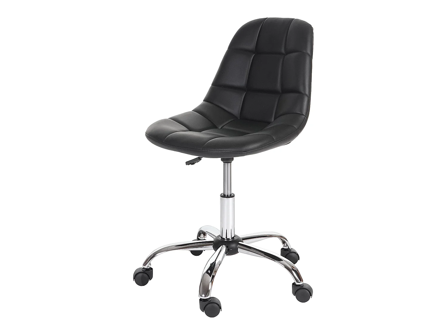 Chaise pivotante MCW-A86,  noir