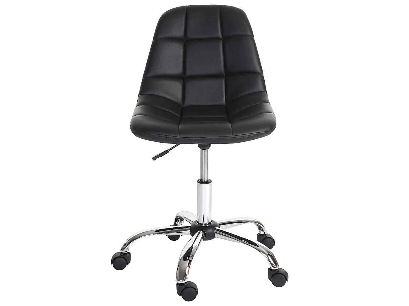 Krzesło obrotowe MCW-A86,  czarny