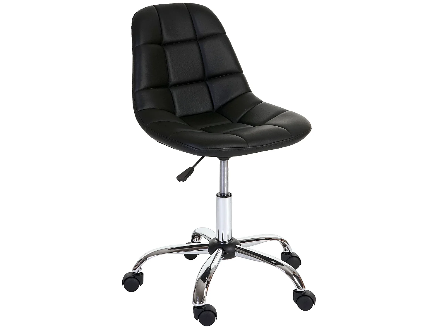 Krzesło obrotowe MCW-A86,  czarny