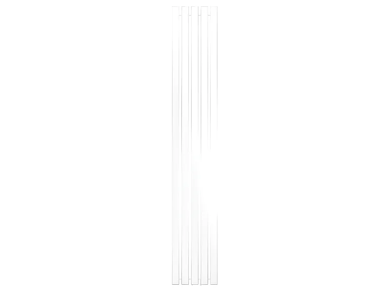 ECD Germany Radiateur Stella Non Électrique - 260 x 1600 mm - Blanc