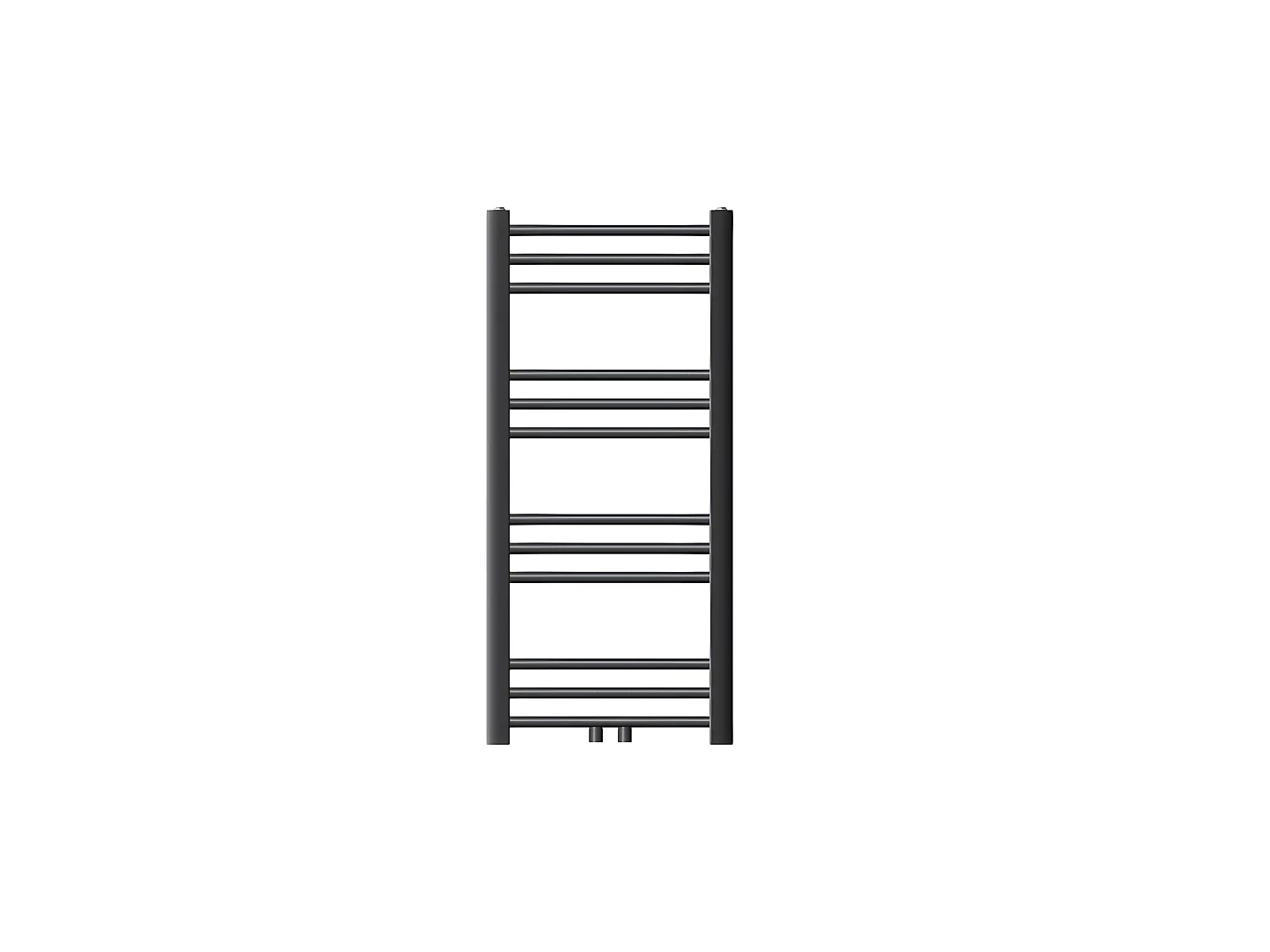 ECD Germany Radiateur Design Sahara Non Electrique - 400 x 800 mm - Anthracite