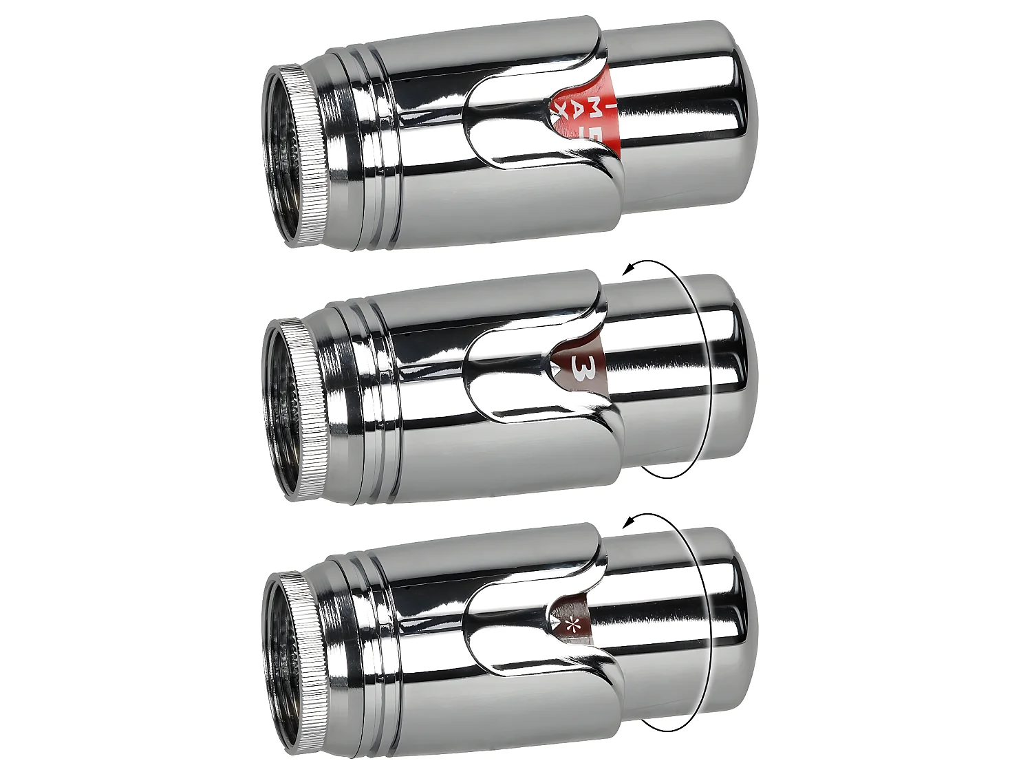 ECD Germany Radiador de baño Calentador de Toallas Radiador 400 x 800 mm Antracita Recto con conexión Central Radiador Secadora Incl. Termostato con paso al suelo