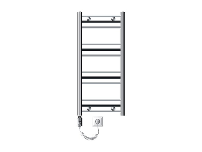 LNXGJJ Sèche-Serviettes Électrique Mural 55W Radiateur Porte