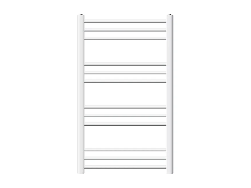 Radiatore Sahara Design, 600 x 800 mm, bianco, attacco laterale, forma dritta