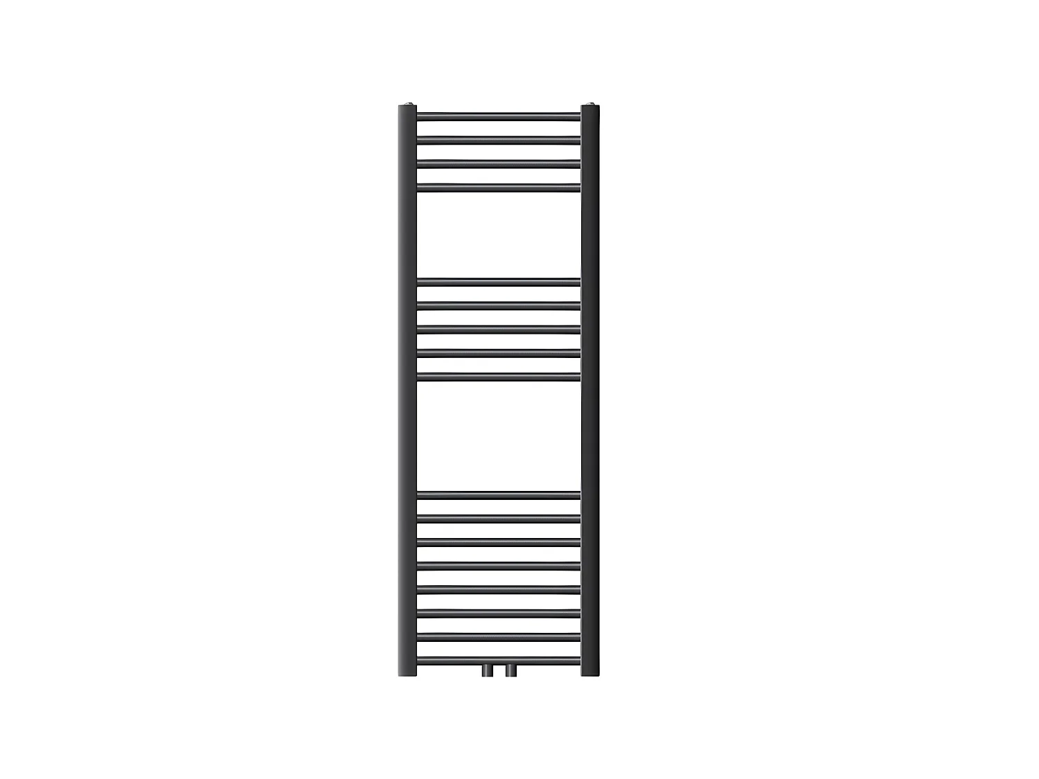 ECD Germany Radiateur Design Sahara Non Electrique - 400 x 1200 mm - Anthracite