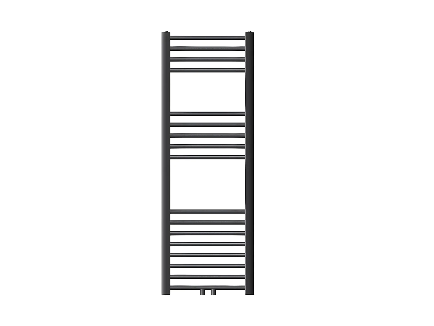 ECD Germany Radiateur Design Sahara Non Electrique - 400 x 1200 mm - Anthracite