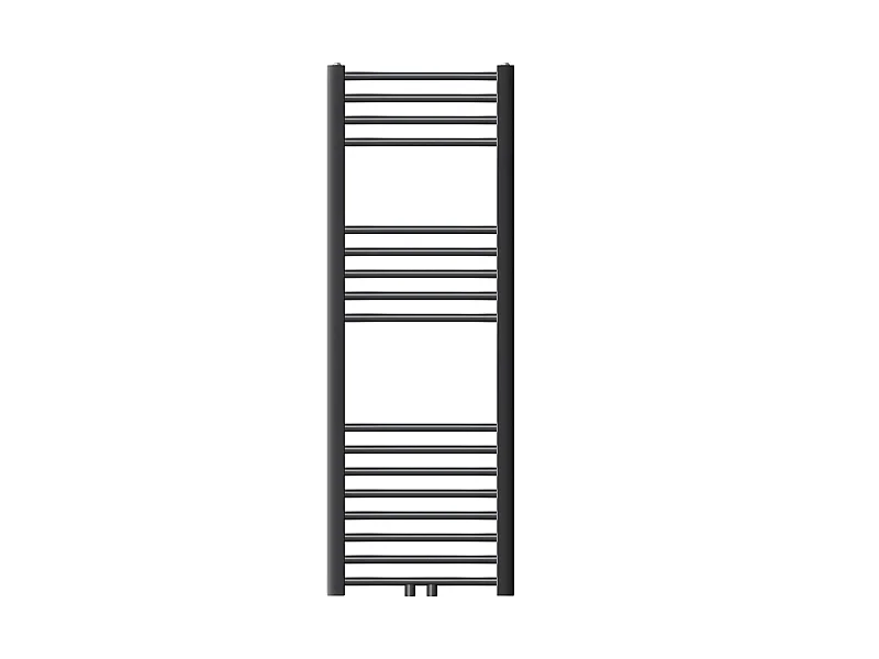 ECD Germany Radiateur Design Sahara Non Electrique - 400 x 1200 mm - Anthracite