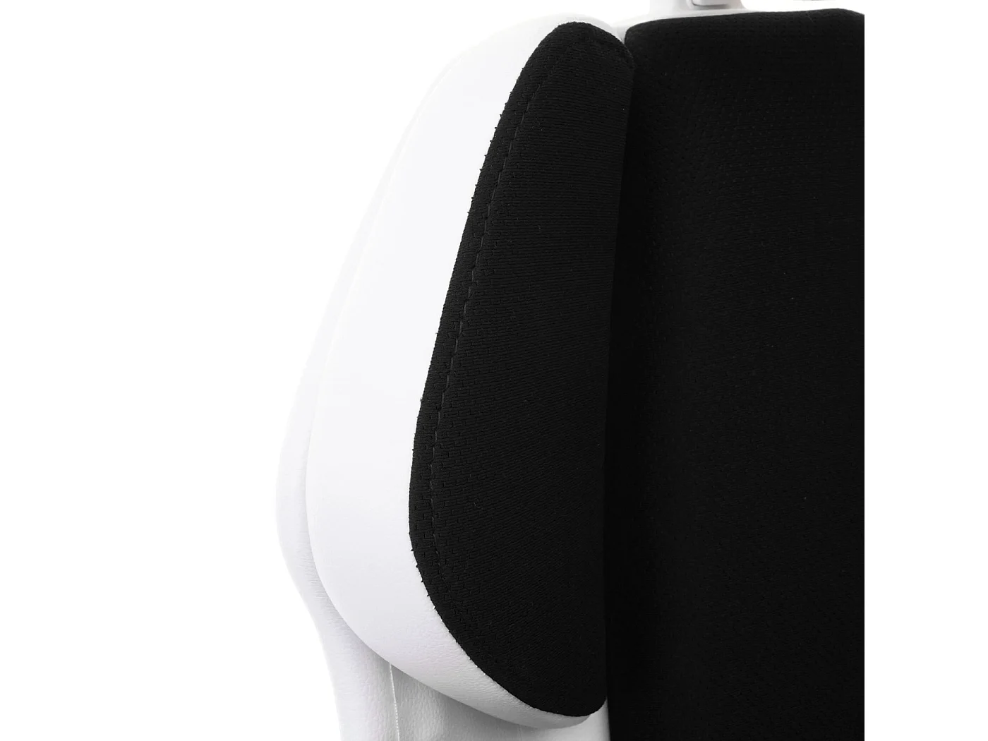 Bureaustoel MCW-F12,  zwart/wit