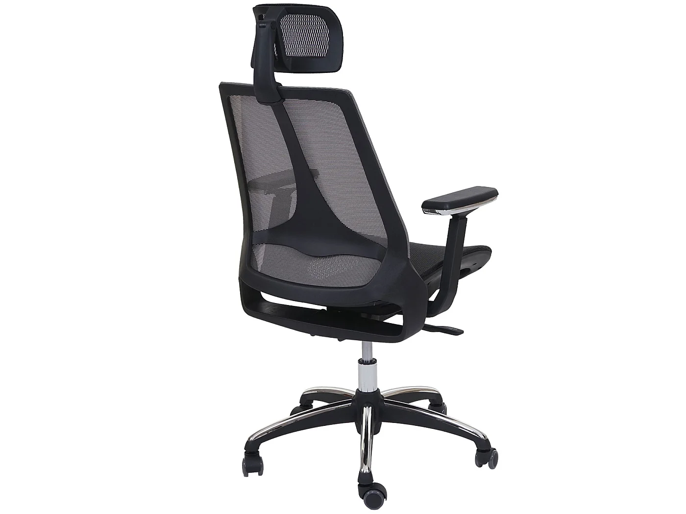 Bureaustoel MCW-A59,  zwart/grijs