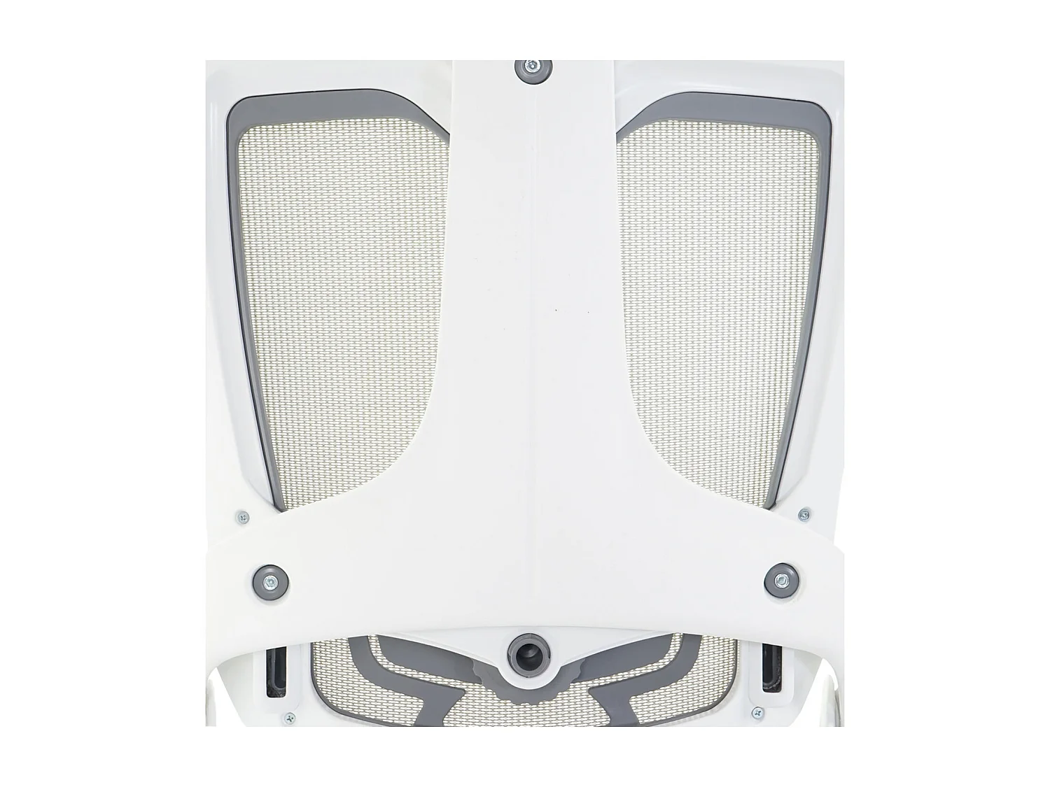 Krzesło biurowe MERRYFAIR Adelaide,  biało-szary