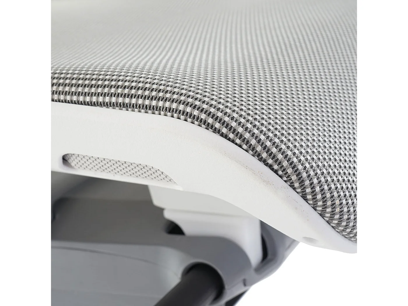 Chaise de bureau MERRYFAIR Adelaide,  blanc/gris