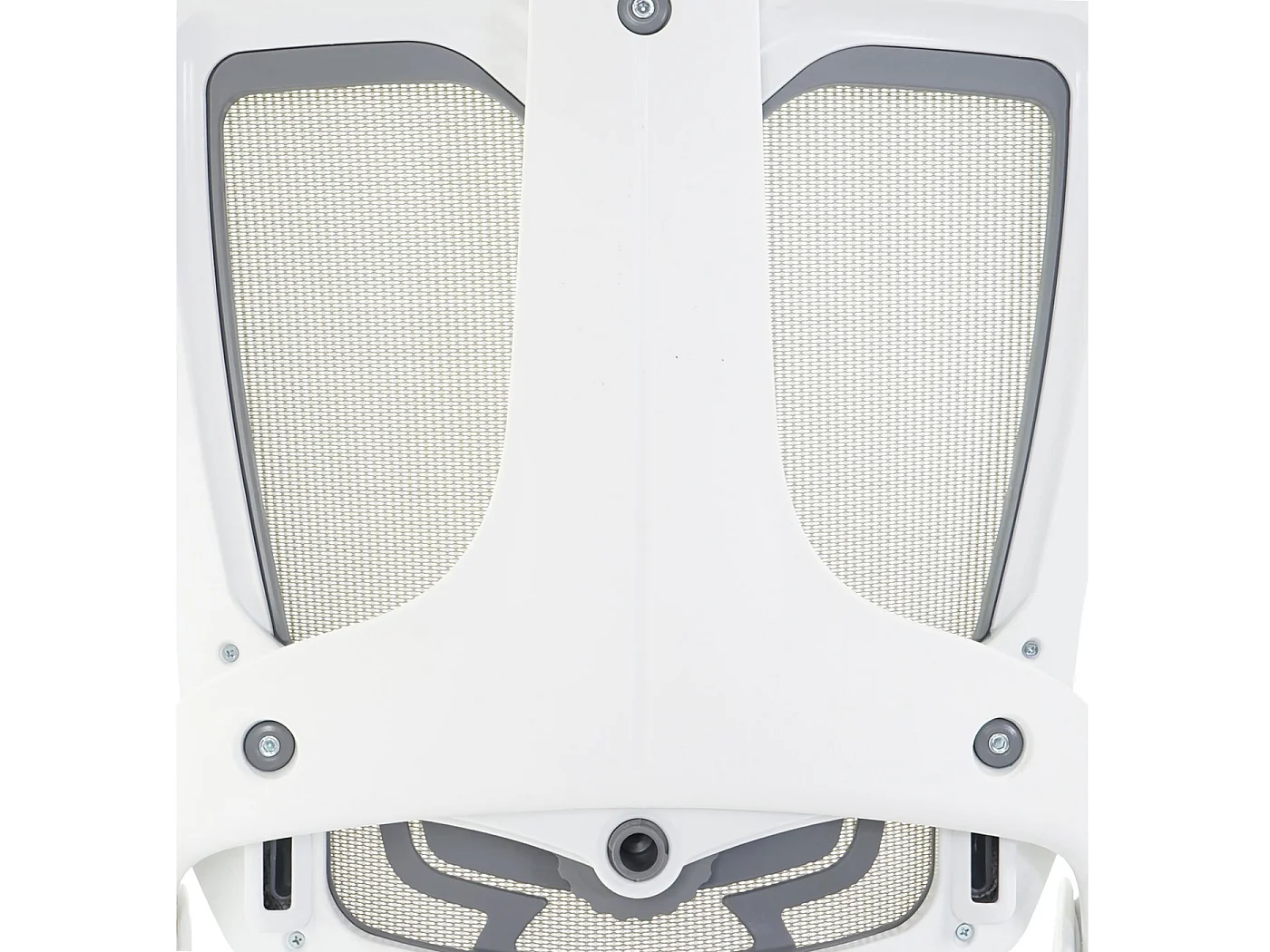 Krzesło biurowe MERRYFAIR Adelaide,  biało-szary