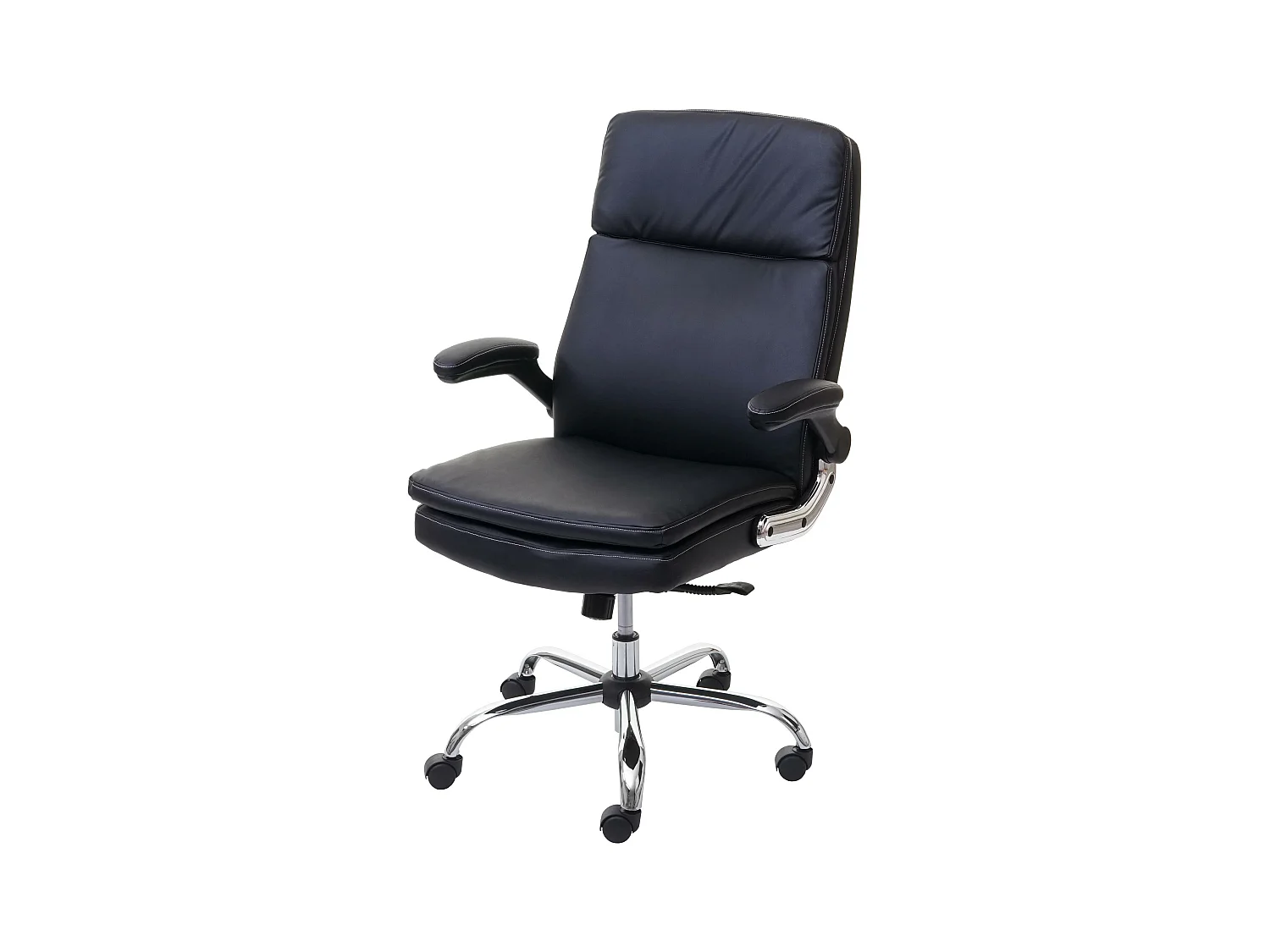 Bureaustoel MCW-F83,  zwart