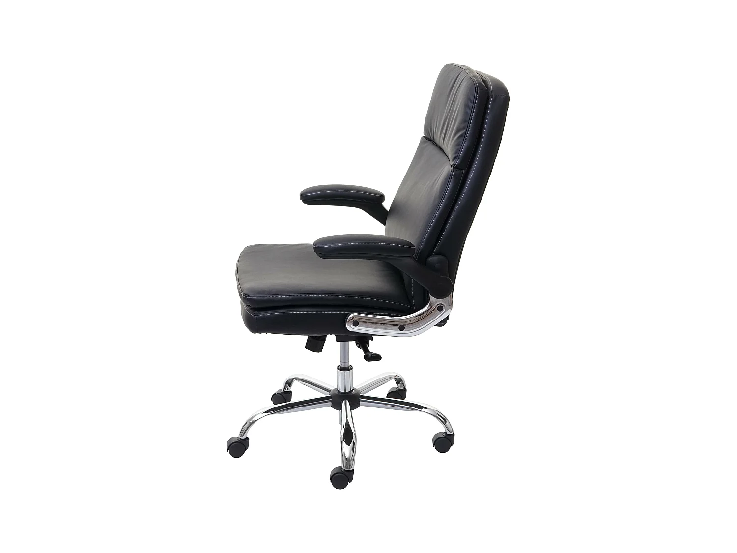 Bureaustoel MCW-F83,  zwart