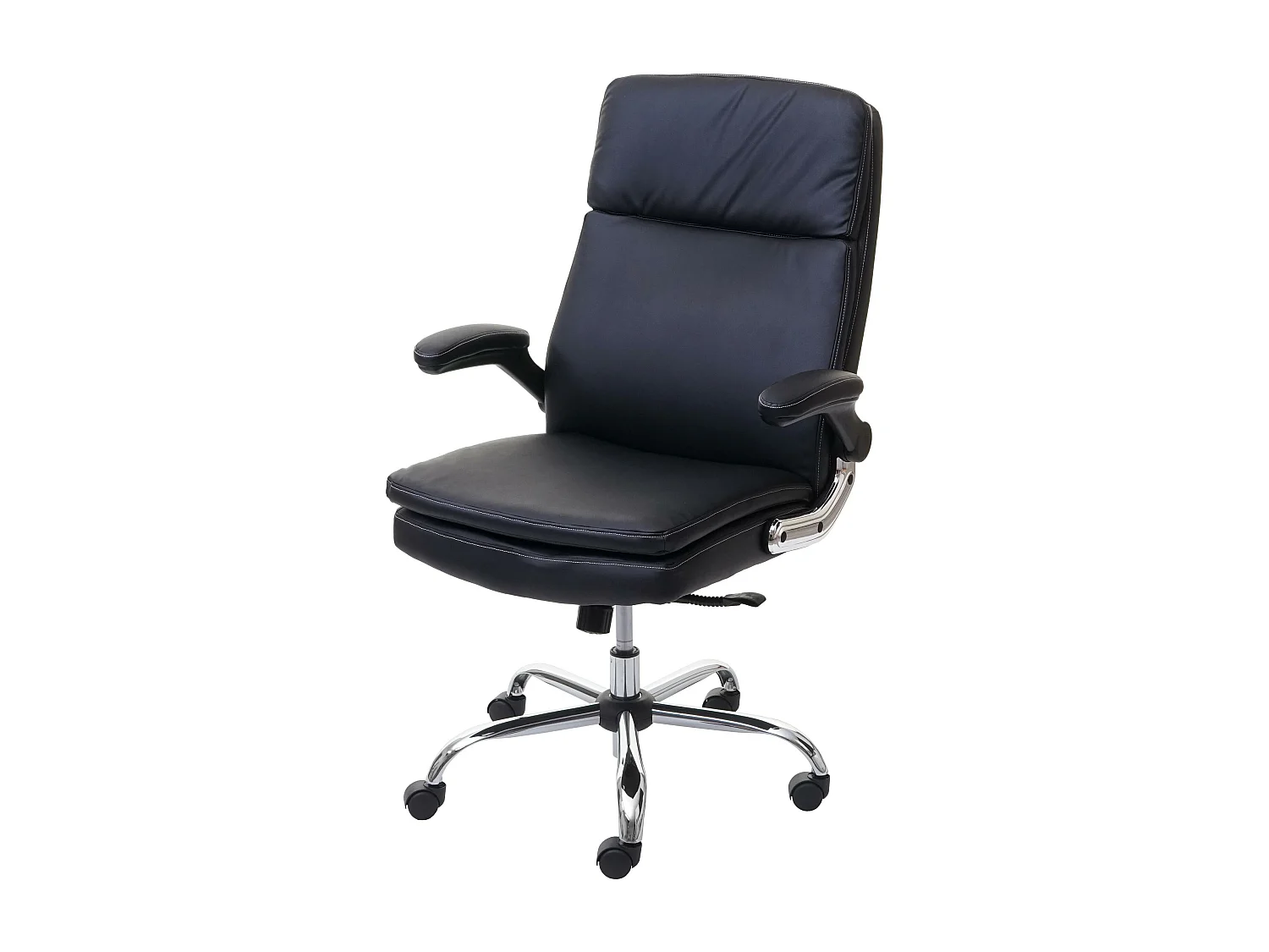 Chaise de bureau MCW-F83,  noir