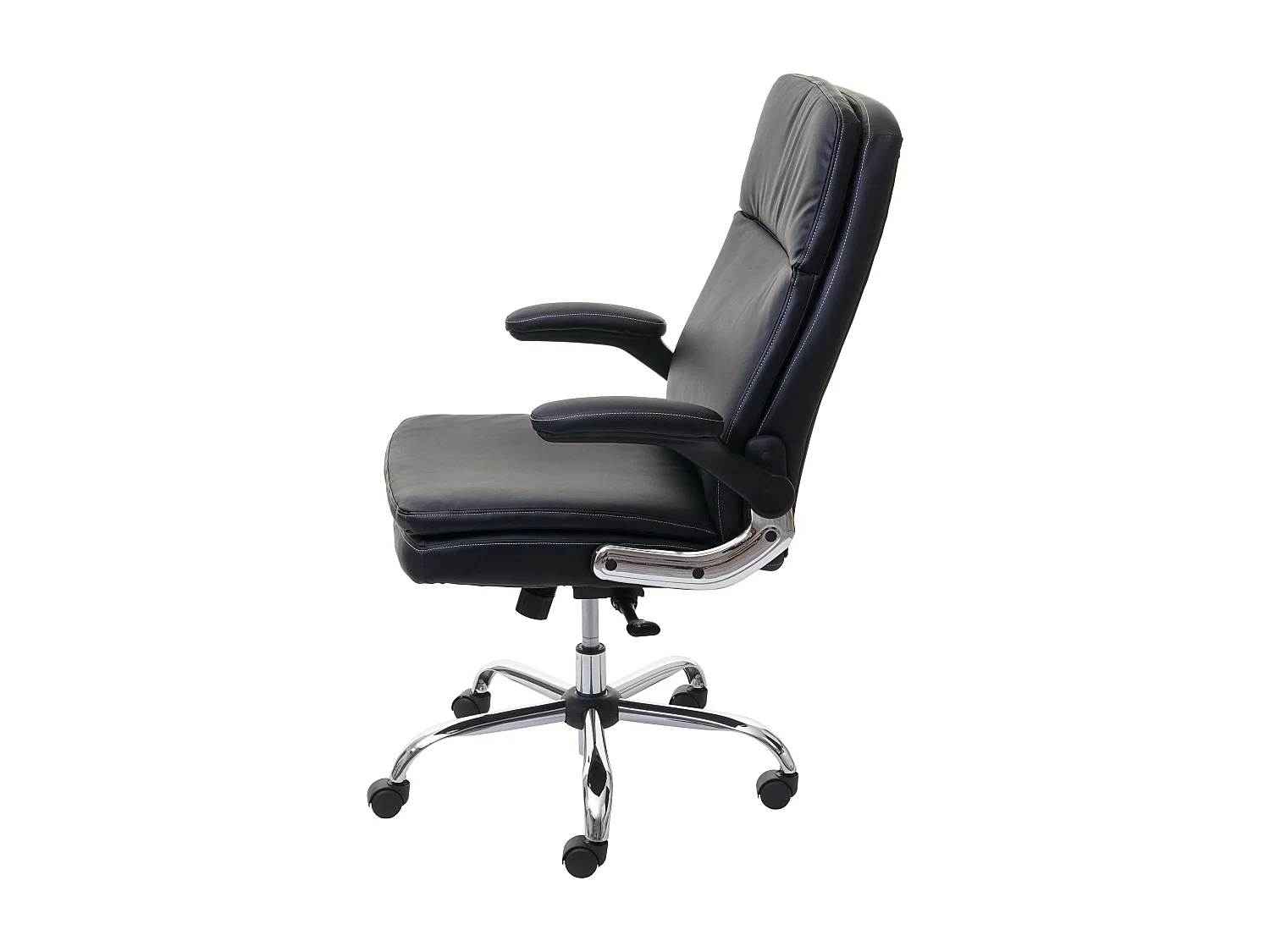 Chaise de bureau MCW-F83,  noir