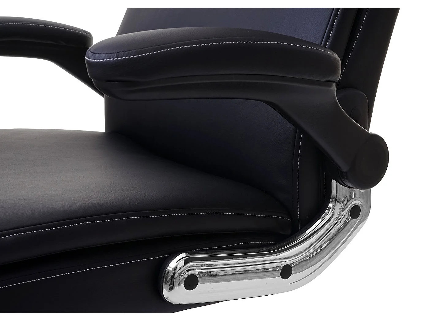 Chaise de bureau MCW-F83,  noir