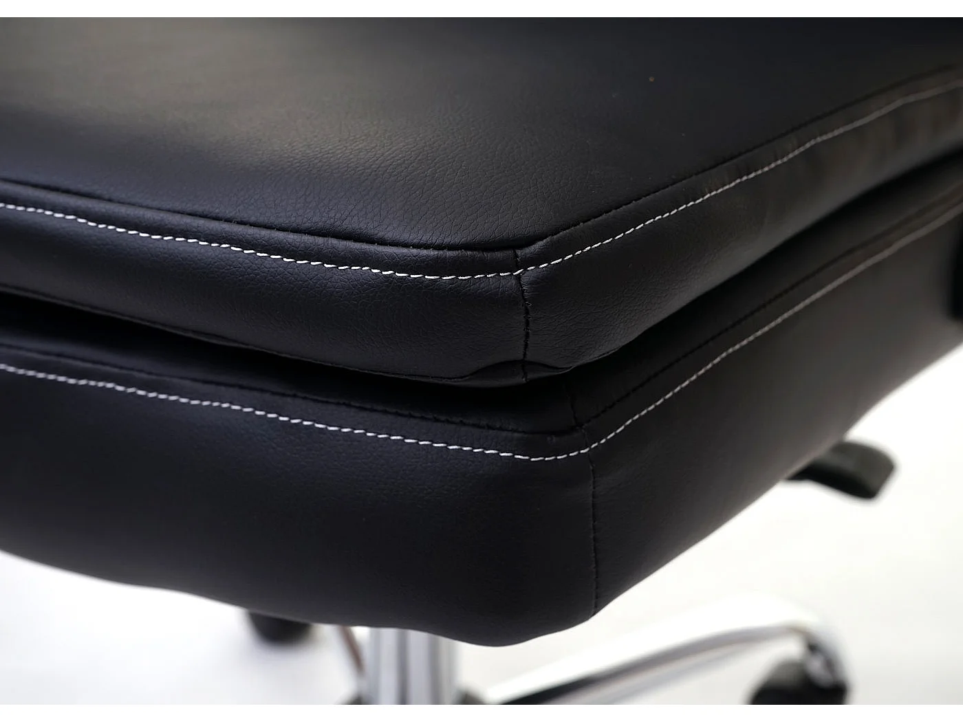 Chaise de bureau MCW-F83,  noir