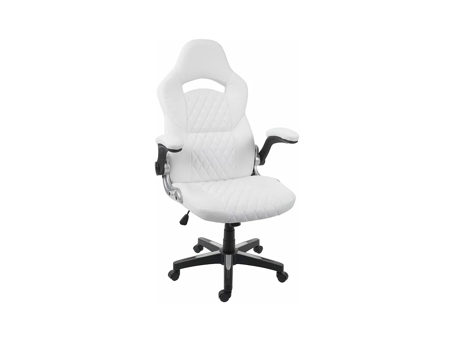 Chaise de bureau MCW-F87,  blanc
