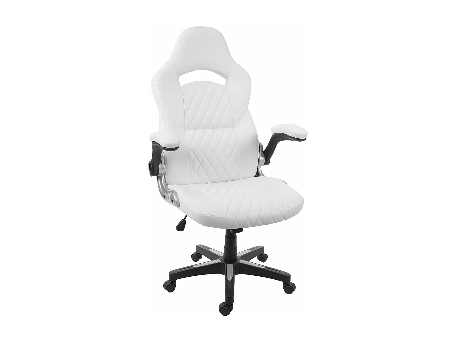 Bureaustoel MCW-F87,  wit