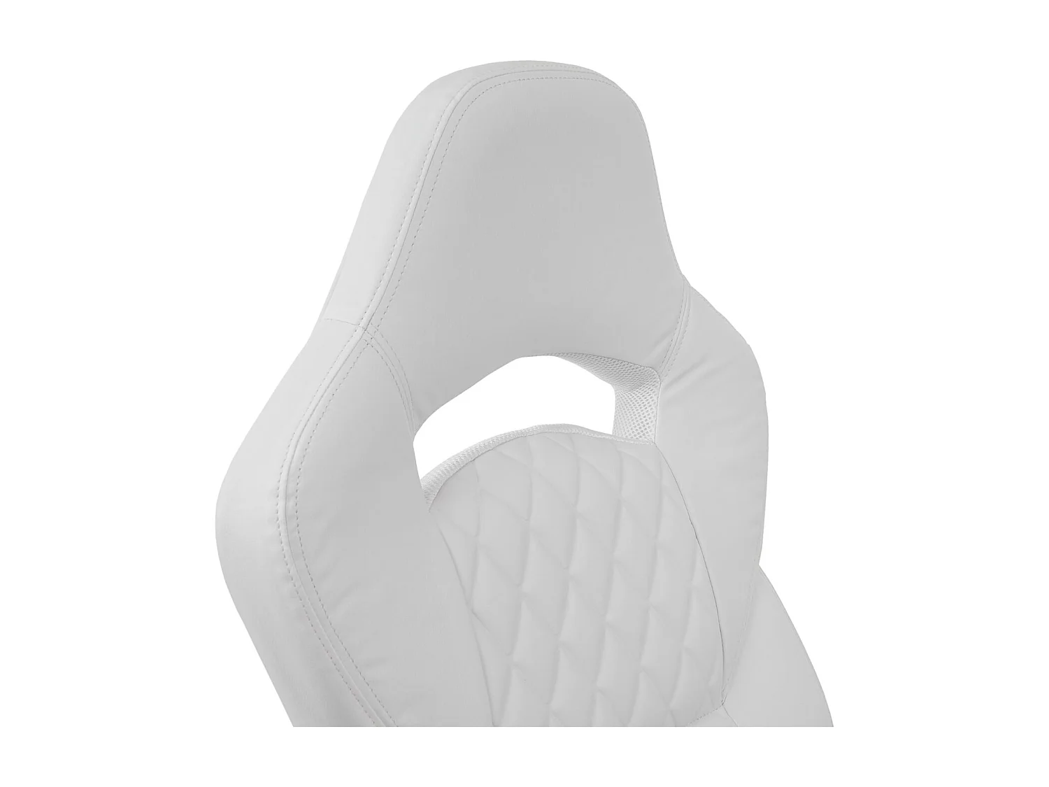 Bureaustoel MCW-F87,  wit