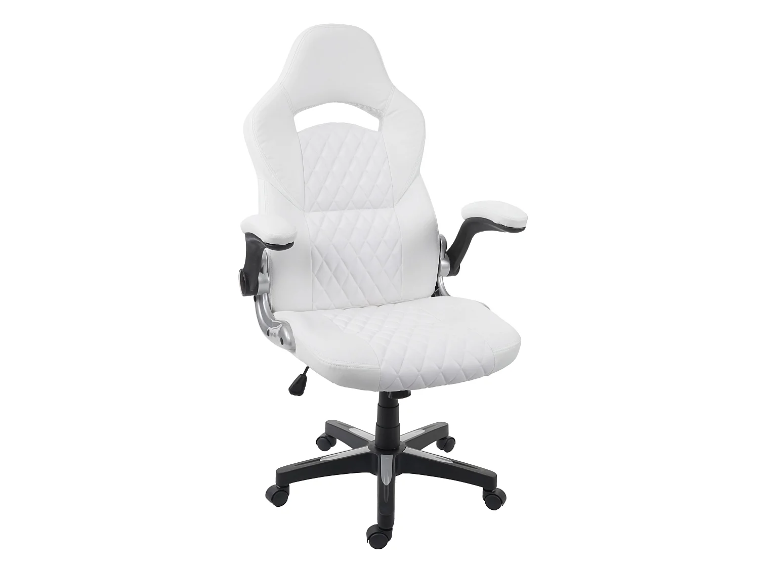 Chaise de bureau MCW-F87,  blanc
