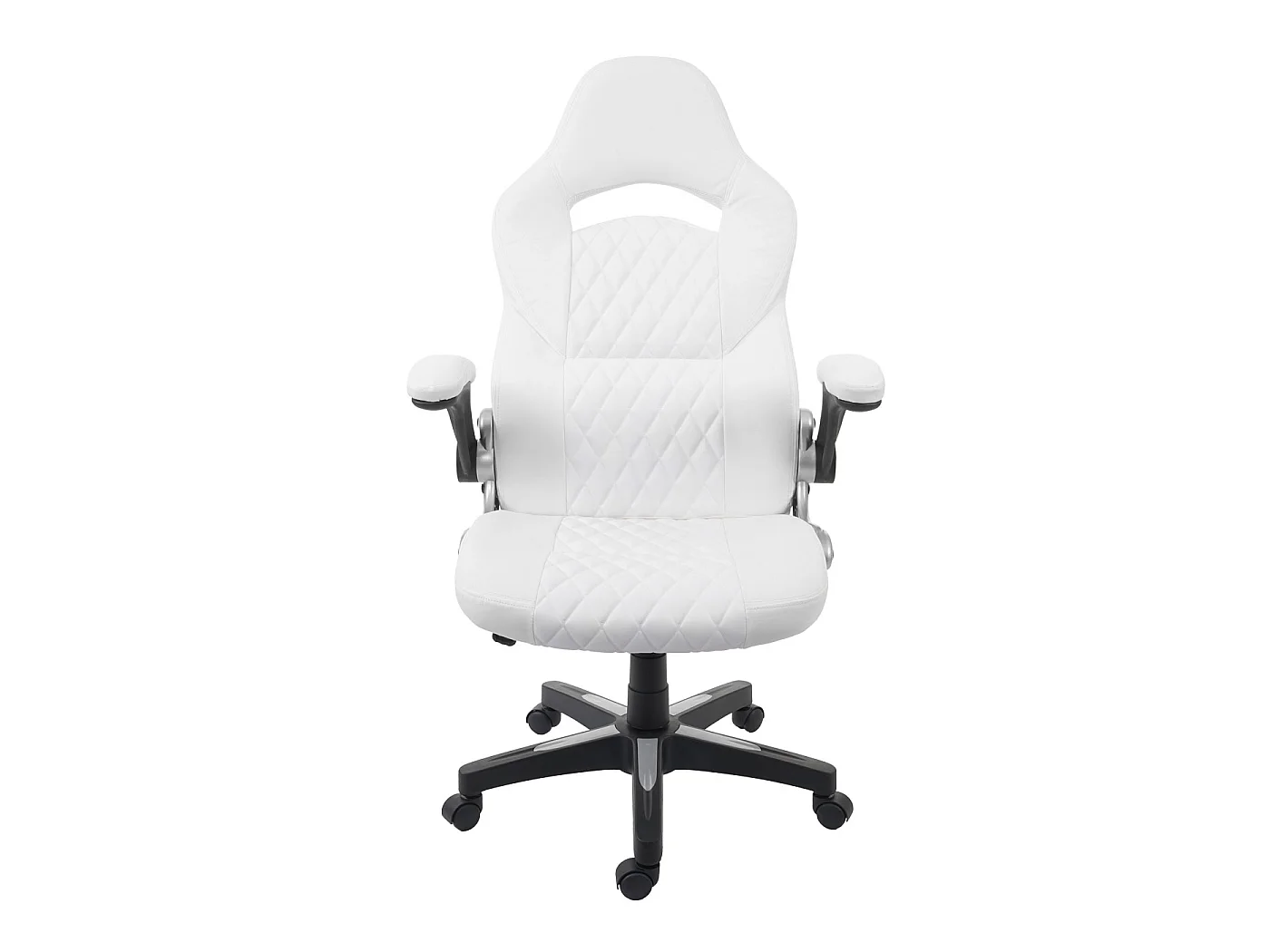 Chaise de bureau MCW-F87,  blanc