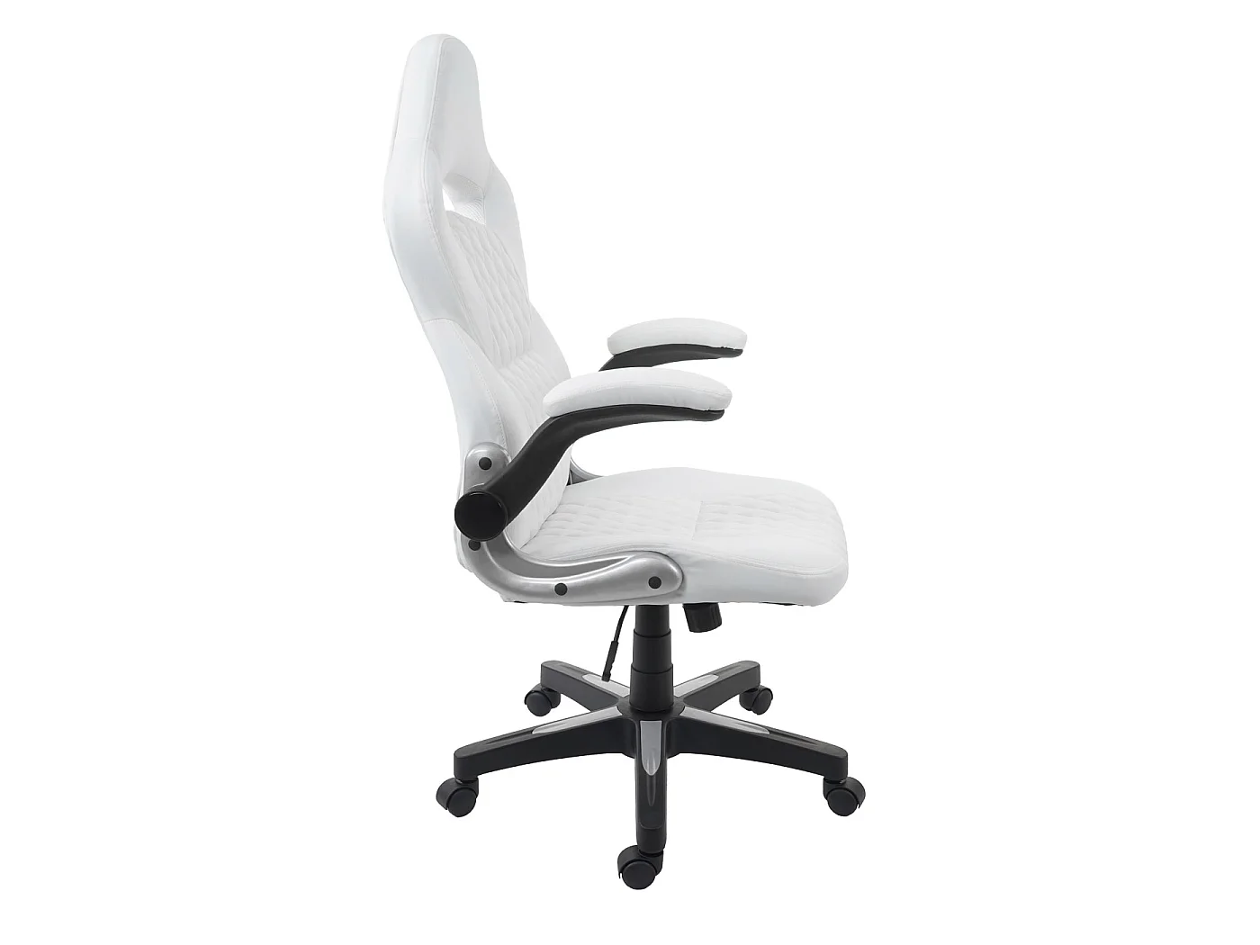 Chaise de bureau MCW-F87,  blanc