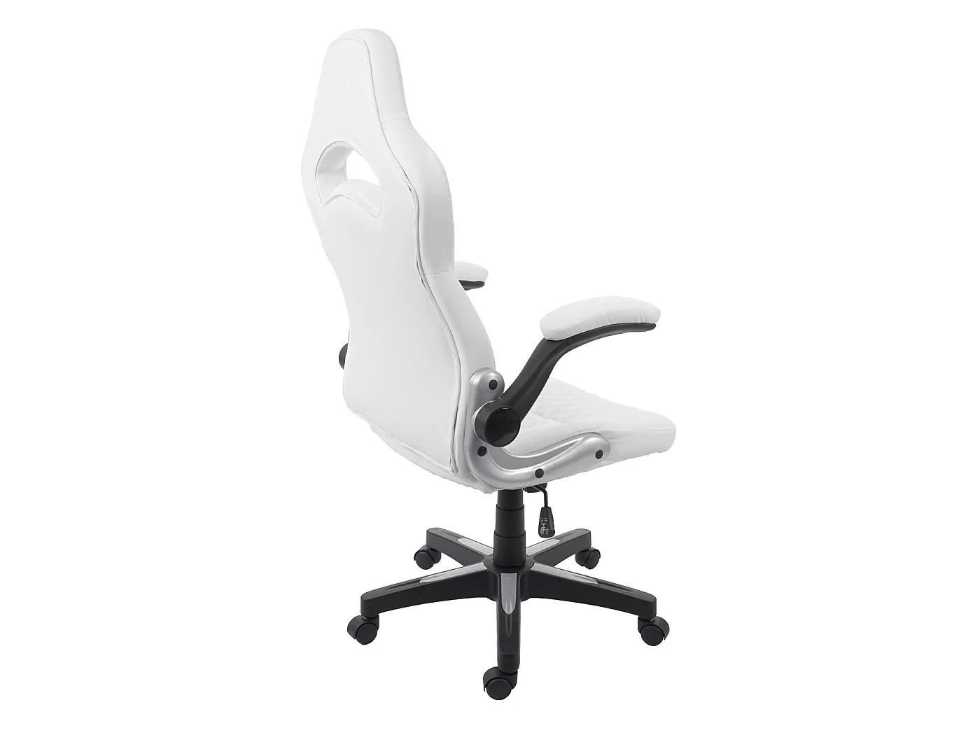 Chaise de bureau MCW-F87,  blanc