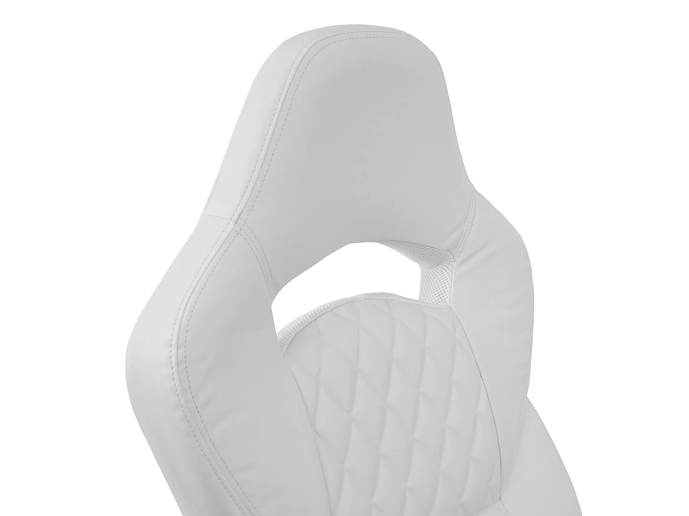 Chaise de bureau MCW-F87,  blanc