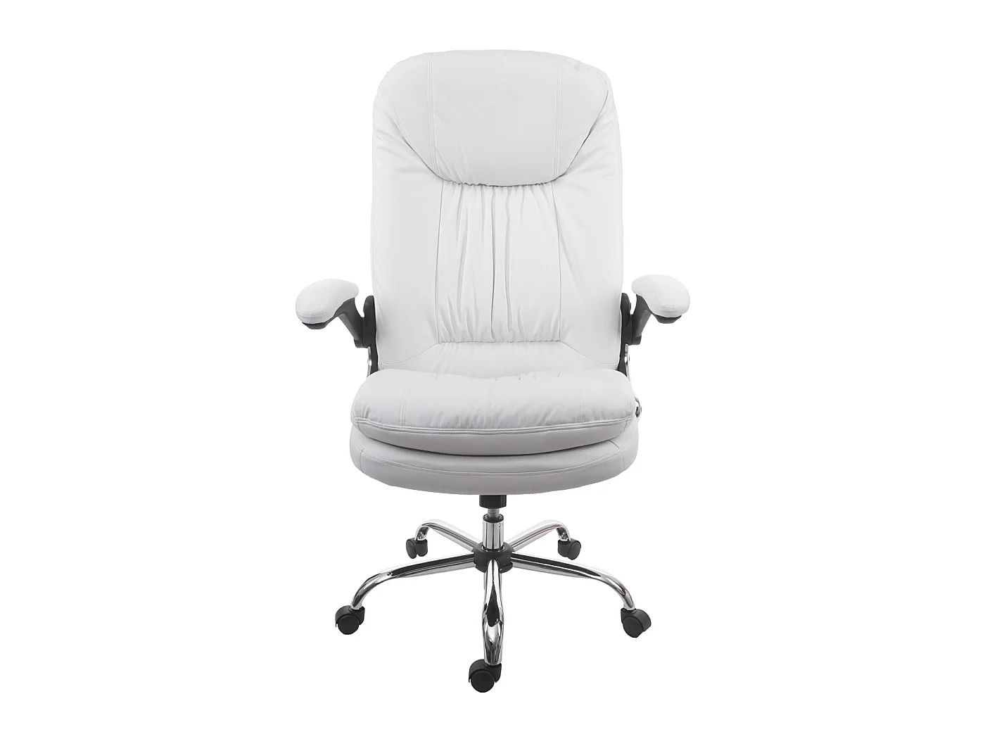 Bürostuhl MCW-F81, Weiß