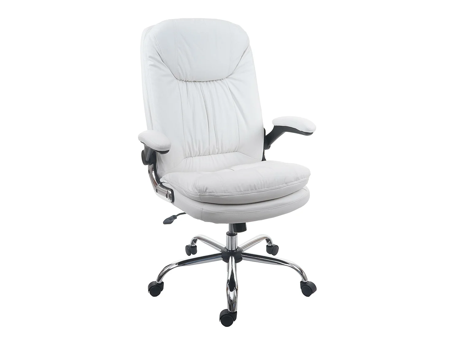 Chaise de bureau MCW-F81,  blanc