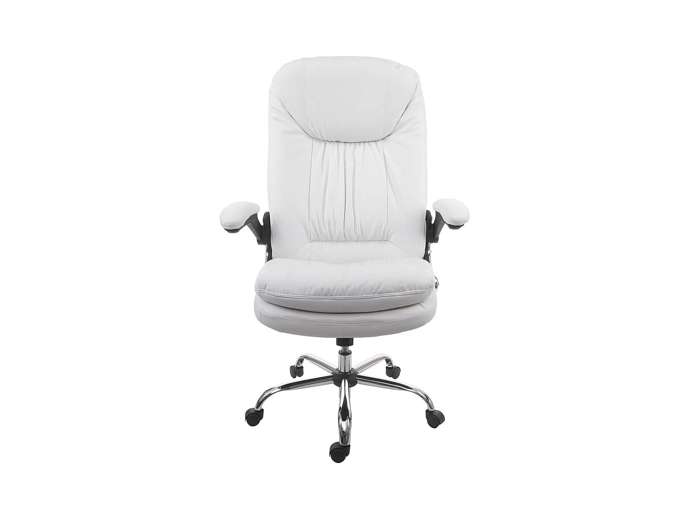 Chaise de bureau MCW-F81,  blanc