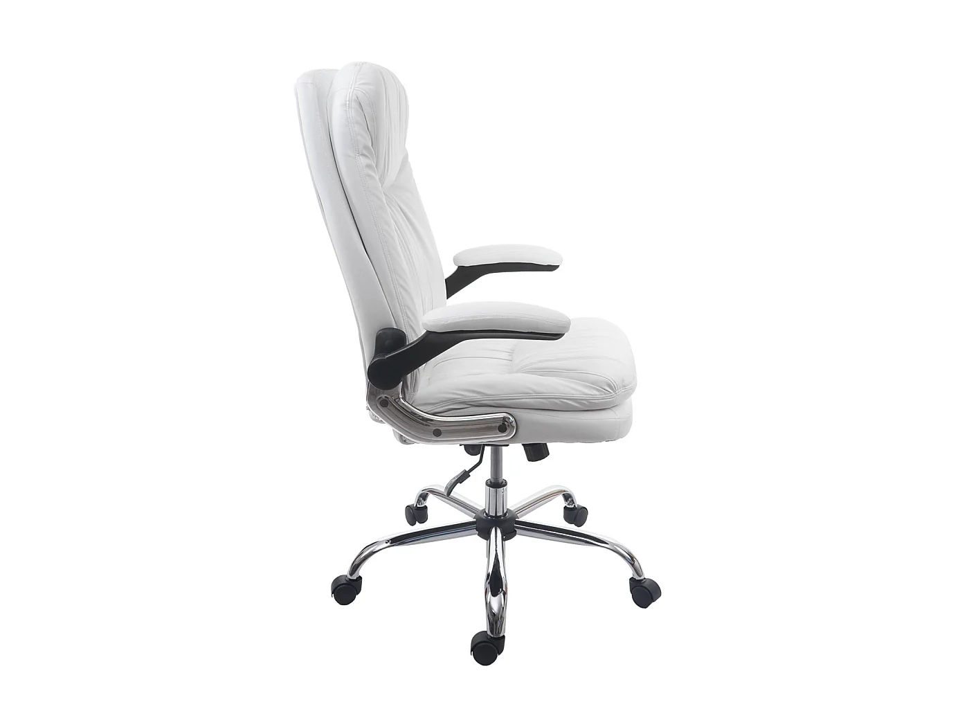 Chaise de bureau MCW-F81,  blanc